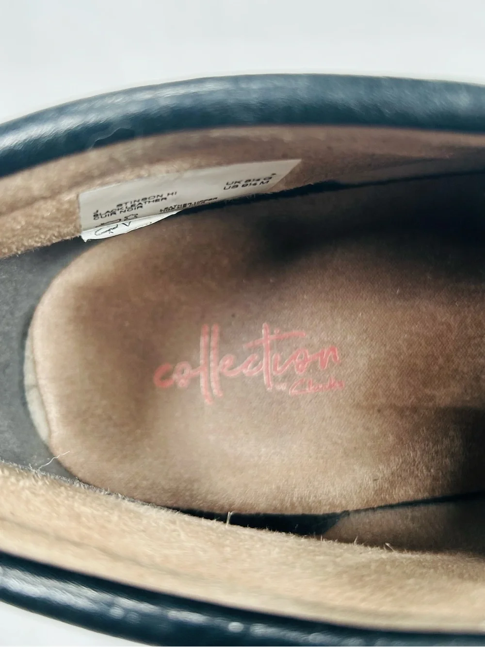Clark’s Wallaston Men’s Leather Chukka Boots Wallabee-style